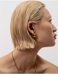 SAINT VALENTINE - Positano Hoops - Gold