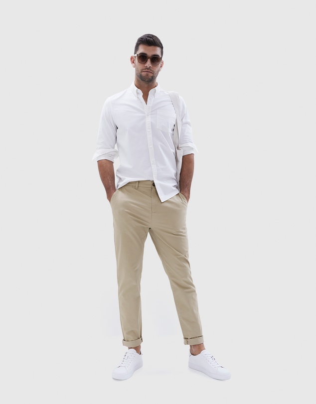 UNISON - Slim Chino Pant