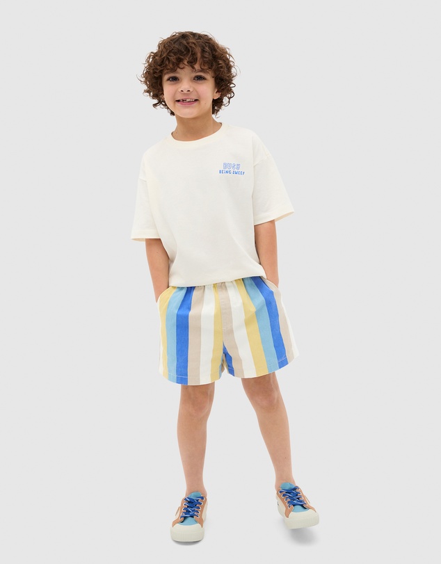Seed Heritage - Multi Stripe Vacay Short