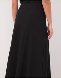 Calli - Kayanne Texture Maxi Skirt
