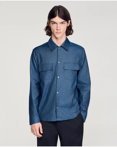 Sandro - Denim Shirt