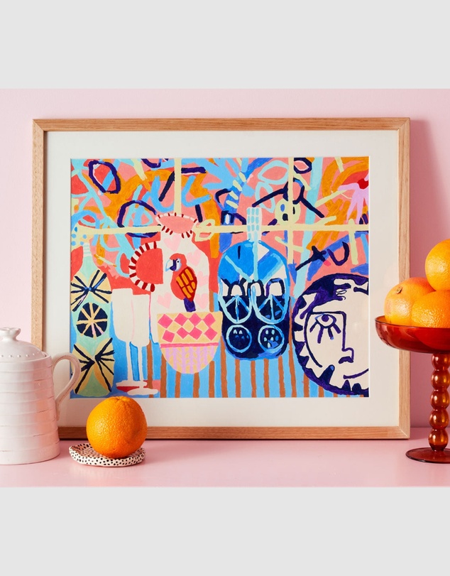Journey Of Something - Paint by Numbers - Kitchen Window