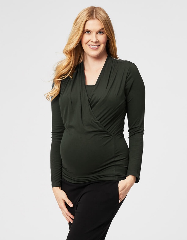 Cake Maternity - Tic Tac Nursing Top
