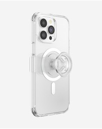 PopSockets - POPCASE MagSafe iPhone 14 Plus Protective Phone Case & Phone Grip Holder