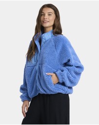 Roxy - Womens Free Spirit Fleece Jacket