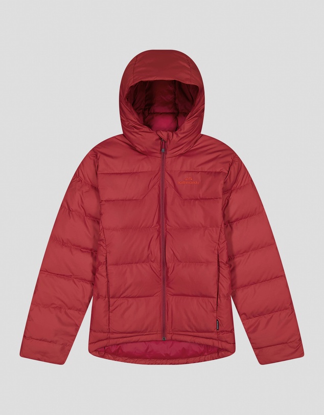 Kathmandu - Epiq Hooded Down Puffer 600 Fill Warm Outdoor Winter Jacket