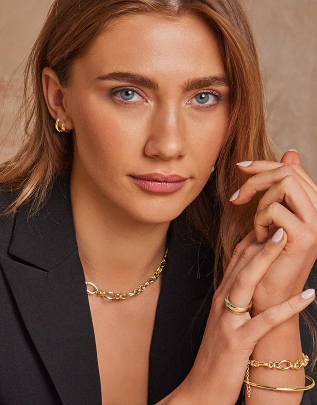 Zoe Olivia - Waterproof Muse Link Necklace