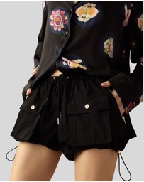Cynthia Rowley - Nylon Cargo Bloomers