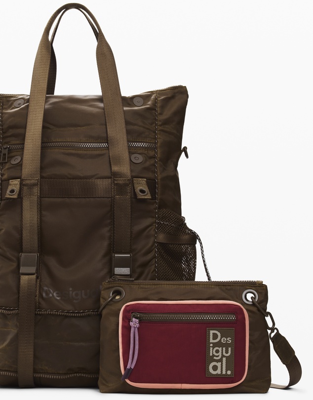 Desigual - Large Voyager multiposition backpack