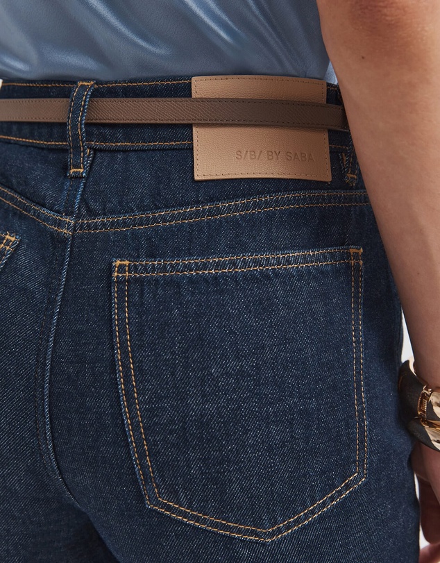 SABA - Asher Slim Cropped Jean