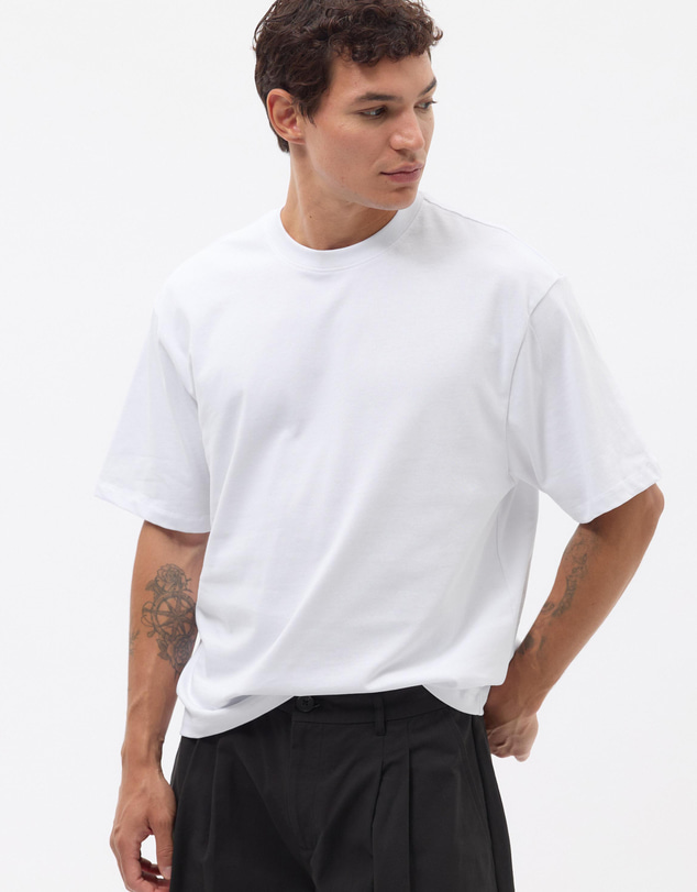 AERE - Organic Cotton Boxy Fit Tee