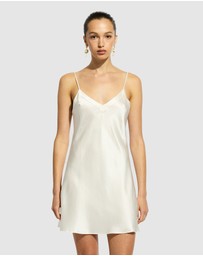 GINIA - Silk Chemise