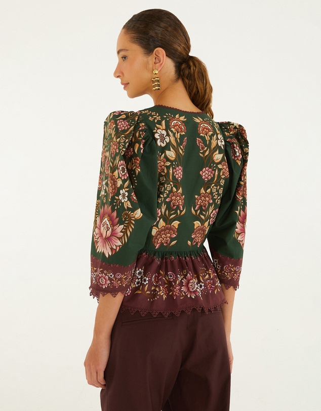 Farm Rio - Daniela Blouse
