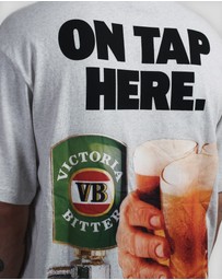 Victoria Bitter - Forever Classics On Tap Here Tee