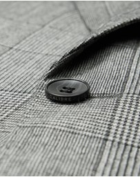 Calibre - Glen Check Suit Jacket Grey