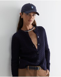 Sportscraft - Cable Merino Cotton Cardigan