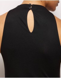 AERE - Tia High Neck Top