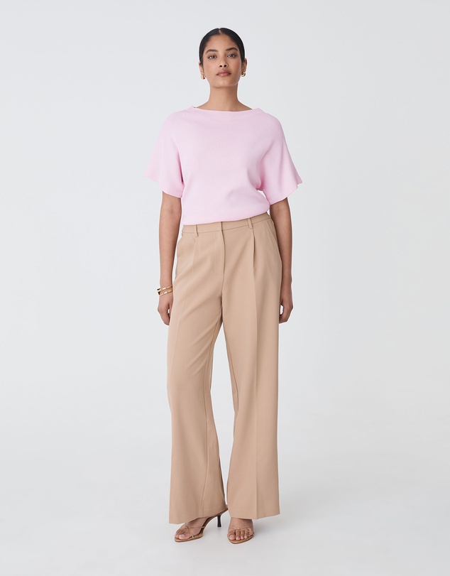 Forcast - Jemma Relaxed Knit Top