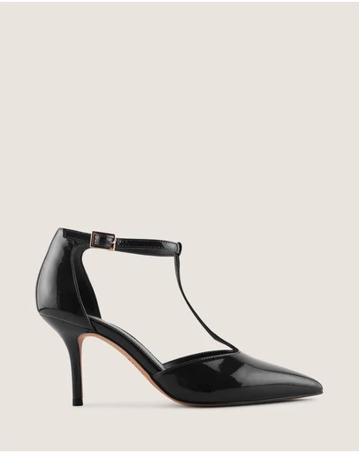 Shelly Shen - Maven High Heels Black Patent