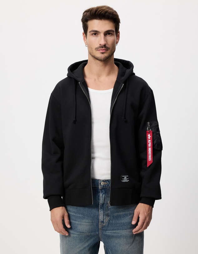 Alpha Industries - Utility Pocket Full Zip Up