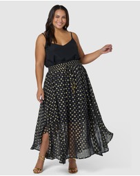 The Poetic Gypsy - Sunkissed Dreams Maxi Skirt