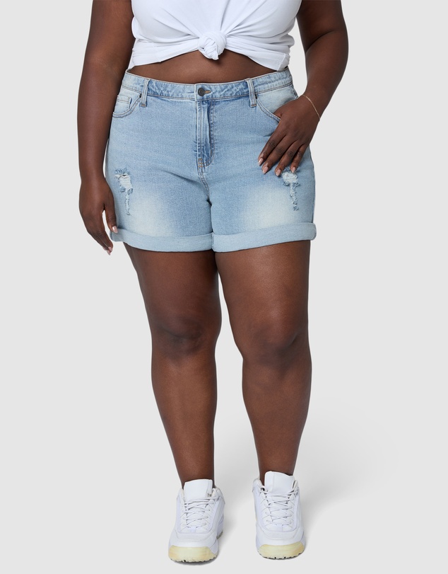 Indigo Tonic - Molly Boyfriend Short