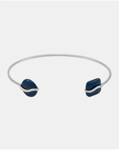 Skagen - Sofie Sea Glass Silver Tone Bracelet