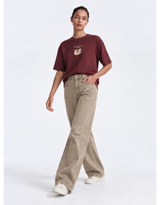 ONLY - Taylor-Silla High Waisted Barrel Fit Pants
