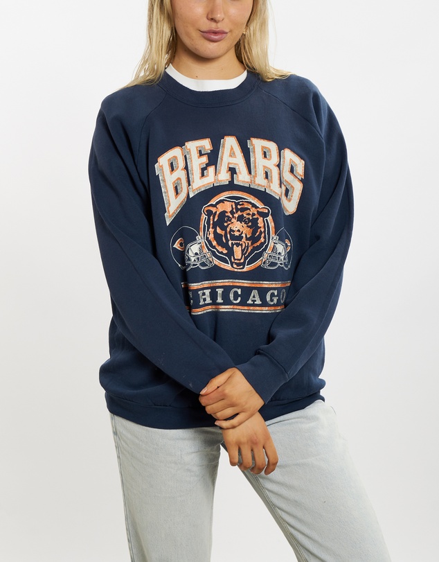 Vintage by The Real Deal - Pre Loved - 90s NFL Chicago Bears Sweatshirt
