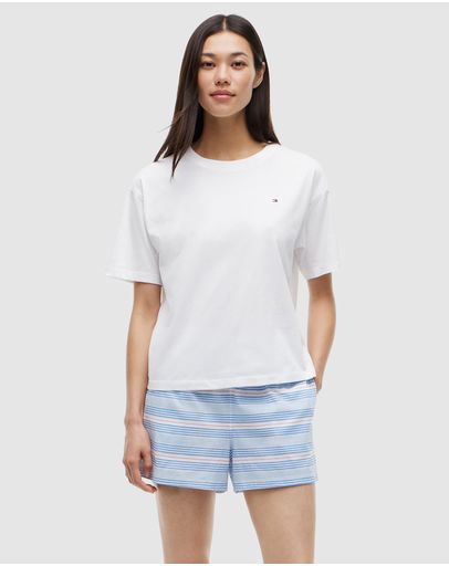 White & Loft Stp Cpgn Blue