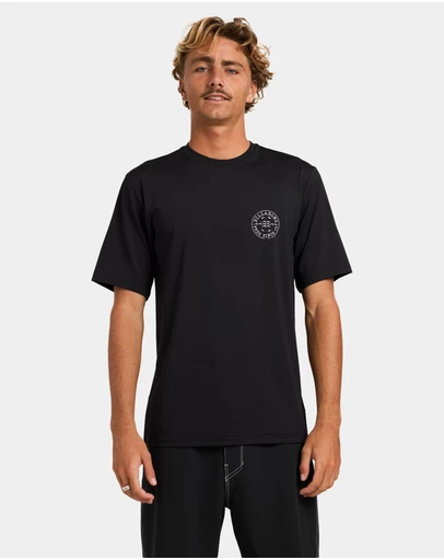 Billabong - Mens Big Wave Daz Short Sleeve Rash Vest