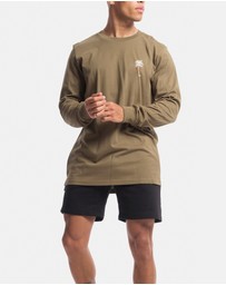 Vacancy Co - Tropical Long Sleeve Tee