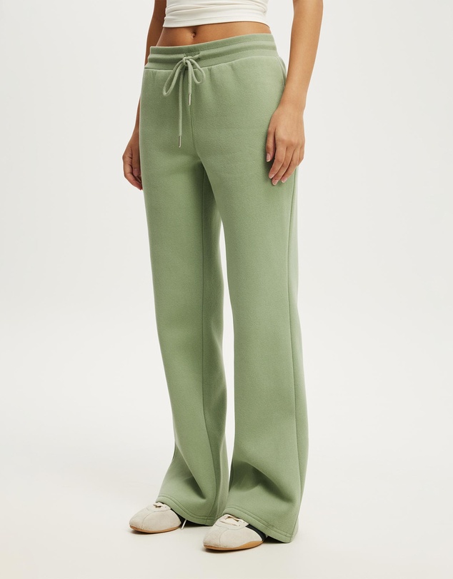 Cotton On Body Active - Plush Bootleg Sweatpant