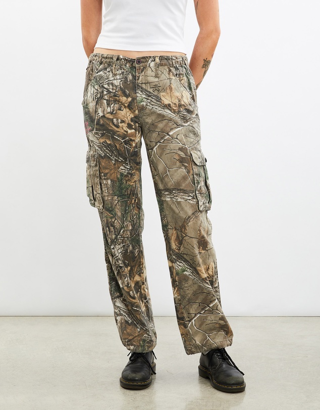 Vintage by The Real Deal - Pre Loved - Vintage Realtree Camo Cargo Pants