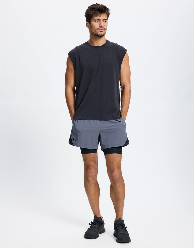 Under Armour - UA Icon Hw Cotton Tank