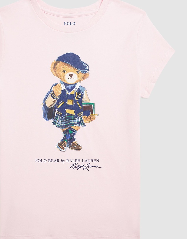 Polo Ralph Lauren - Polo Bear Cotton Jersey Tee - Teens