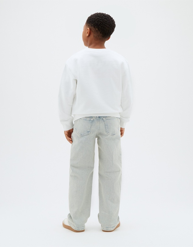 Calvin Klein Jeans - Boys Monologo Terry Sweatshirt