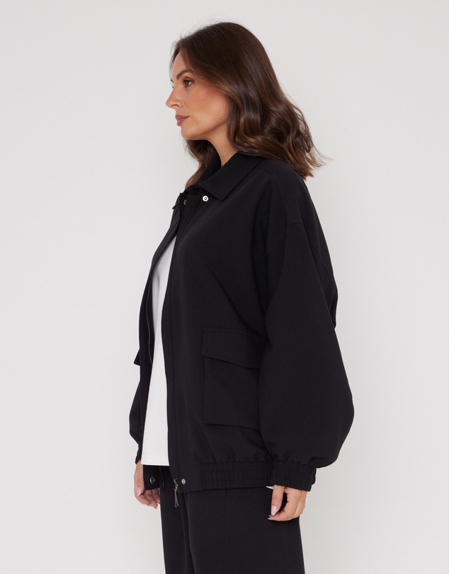 ALEXANDRA - Lisse Jacket Black