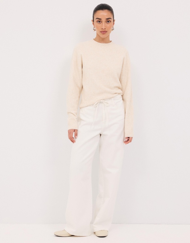 Calli - Collins Crew Neck Knit Jumper