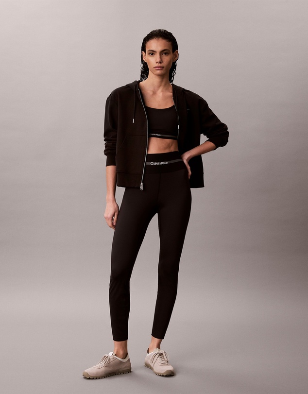 Calvin Klein - Quick-Dry High-Rise 7/8 Gym Leggings