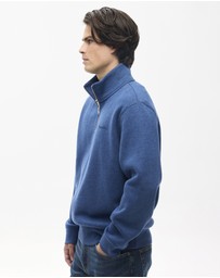 Superdry - Slim Fit Essential Half Zip