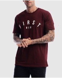 First Division - Core Logo Tee