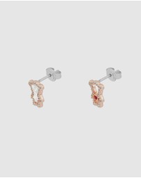 Emporio Armani - Sentimental Rose Gold Earring