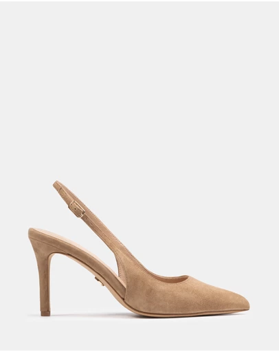 Wittner - Riker Suede Leather Slingbacks
