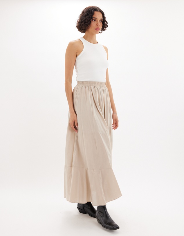 Amelius - Lavinia Panelled Maxi Skirt