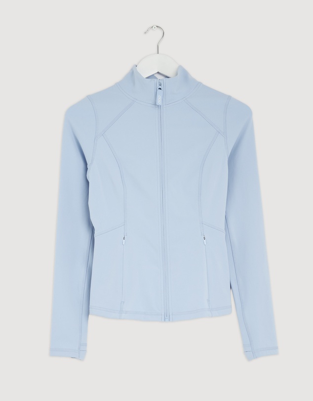 Revibe - Repaired Lorna Jane Amy Active Tech Zip Through Jacket - AU 8