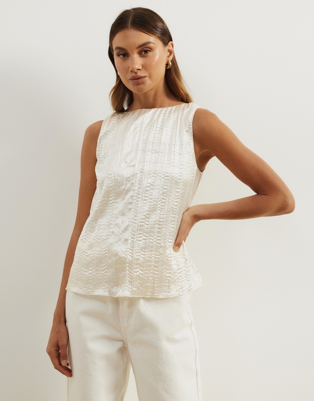 Atmos&Here - Sammy Crinkle Camisole Top