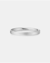 Ania Haie - Silver Smooth Band 2mm