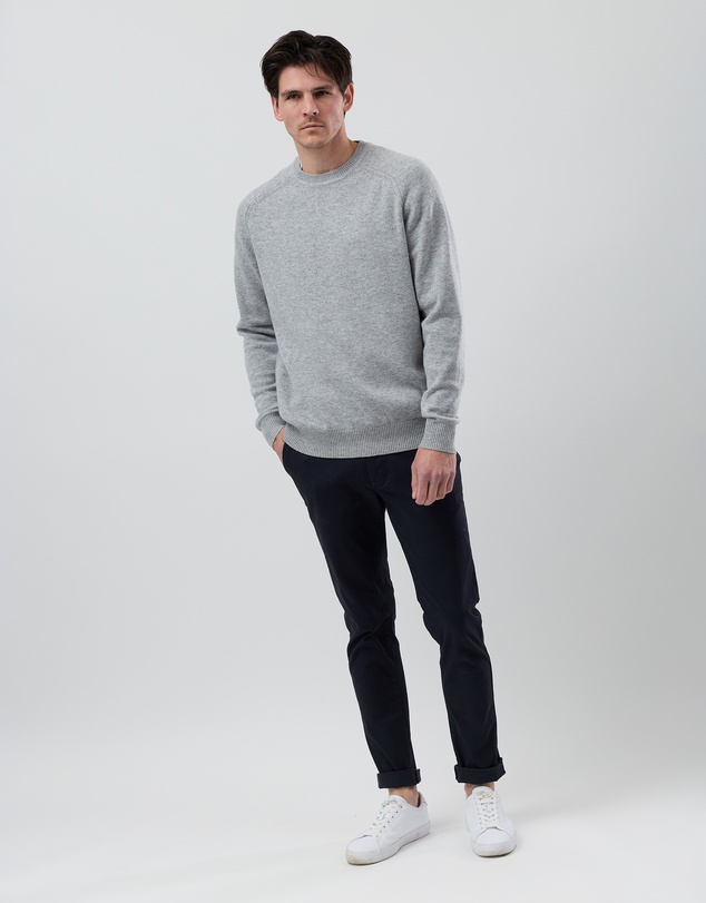 Wayver - Wool Blend Crew Knit