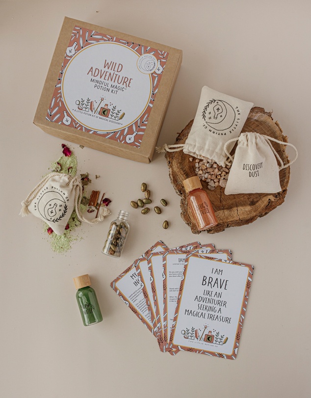 The Little Potion Co - Wild Adventure Mindful Potion Kit